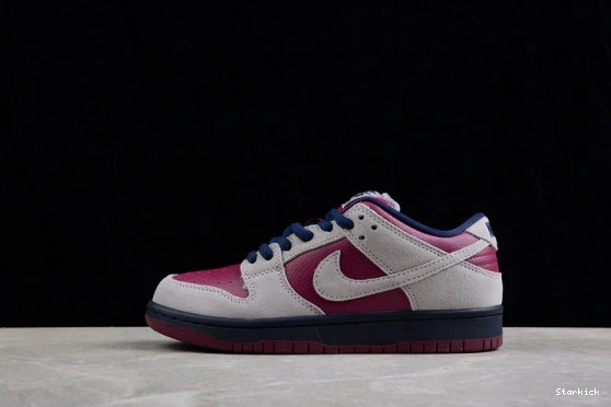 Low Nike True Atmosphere Grey Dunk BQ6817-001 Berry SB 0922